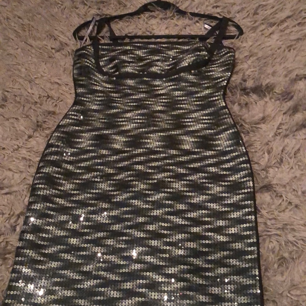 Herve Leger bandage dress
